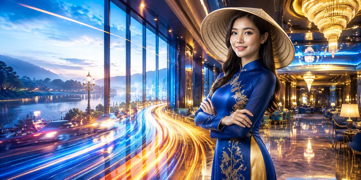 Người dùng Đà Lạt đặt cược trực tuyến với nón lá truyền thống – hòa quyện văn hóa và công nghệ