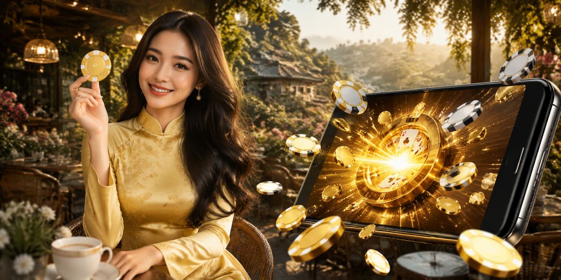 Người chơi tại Đà Lạt trải nghiệm trò chơi mới với áo dài truyền thống