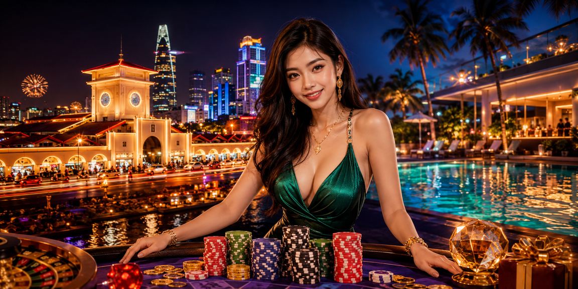 Người chơi live casino tại TP.HCM trong dịp lễ hội tham gia đặt cược trực tuyến